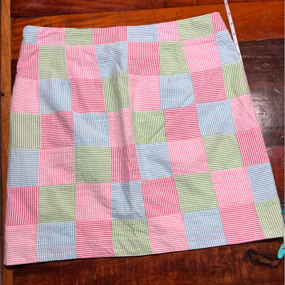 Talbots Skirt | Patchwork | Women’s Size 12 | Like New